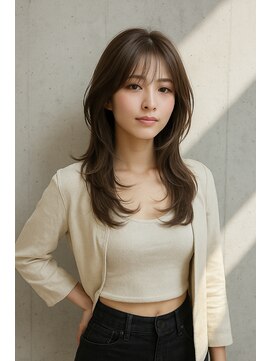 美容室もぜか堂 韓国ヘア/ブリーチ/暖色カラー/ワンホン