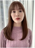 【F】ニュアンスかわいいゆるふわヘア