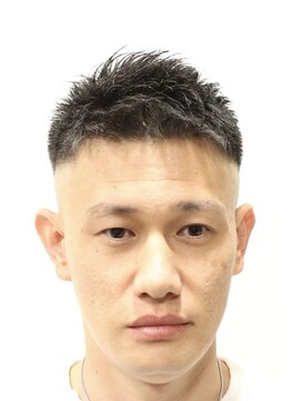 ヨシザワインク プレミアム 築地店(YOSHIZAWA Inc. PREMIUM) メンズカット刈り上げソフトモヒカンフェード