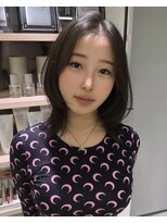 キートス(Kiitos)&nbsp;【小顔くびれミディ】大人の上品ナチュラルブラウン