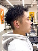 【ラクチン◎】メンズにおすすめツイストスパイラルパーマ