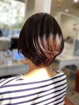 カザック(kazak) 秋冬ショートスタイル