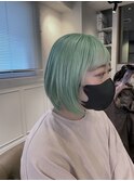 ボブ/ショートボブ/パツッとボブ/切りっぱなし