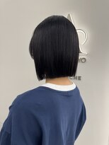 アマトウキョウスマートサロン(AMA TOKYO×Smart Salon)&nbsp;あご下1センチ　タッセルボブ