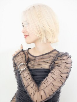 シェノン 赤羽店(CHAINON)の写真/新年のイメチェンは顔周りから♪姫カットや顔周りレイヤー、後れ毛カットで小顔見せ×抜け感アップ。