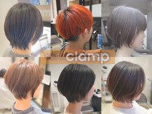 ヘアーリゾート クランプ 相模原店(hair resort clamp)