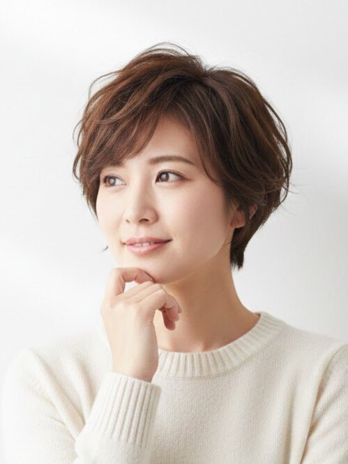 【再現性◎】シャンプー・カット\4900