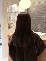 ペブル(pebble)&nbsp;セミロング/艶髪/髪質改善/トリートメント/明石/大久保/神戸