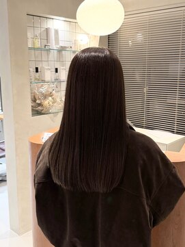セミロング/艶髪/髪質改善/トリートメント/明石/大久保/神戸