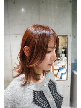 シィーム(cime) カシスオレンジカラー