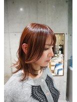 シィーム(cime) カシスオレンジカラー