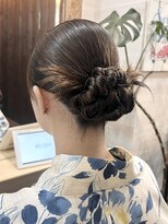 リリー シブヤ(Lilly shibuya)&nbsp;【Lilly渋谷】#ヘアセット#ヘアアレンジ#浴衣ヘアセット