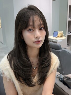 ブロウ ネックス ザ サロン 表参道(VLOW nex the salon) オリーブグレージュ/透明感カラー/美白カラー