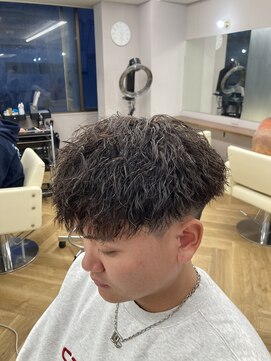 アレス バイ シカ 神戸三宮元町店(ALLES by Cica) ショートマッシュツイスパ