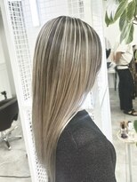 ラピス 福岡天神店(Lapis)&nbsp;バレイヤージュ/シャドウルーツ/ハイトーン/エフェクトブリーチ