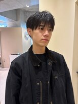 ネロ ヘアサロン ネイビー 渋谷(NERO HAIRSALON NAVY) 【笠井至音】メンズ マッシュ ショート