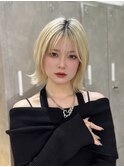 ウルフカット/髪質改善/韓国レイヤー/ボブレイヤー/池袋