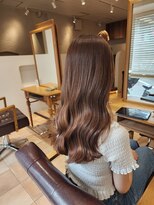 アルメリア 池袋(Arumeria)&nbsp;モカブラウン　10代20代30代40代大人可愛い大人キレイ髪質改善