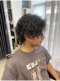 センターパートツイスパ