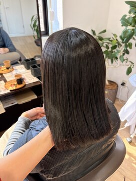 ライフメイクシベル 東林間(Life make siblles) まとまりの良いカット！