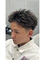 エース 栄矢場町店(Ace)&nbsp;刈り上げ×スパイキーショート