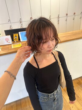 ルッツ(Lutz. hair design) bob perm 0326