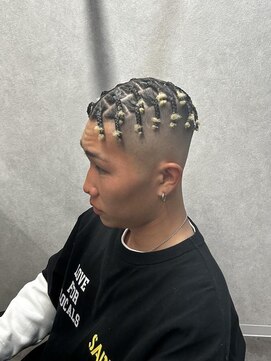 カイ(X) ブレイズ/特殊ヘア