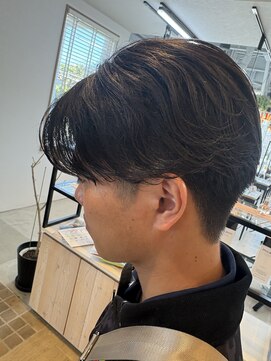 グランデュールオム 東静岡池田店(GRANDEUR HOMME) ニュアンスショート/静岡メンズ/静岡ニュアンスパーマ
