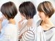 エルブロッサム 北上尾店(L-Blossom)の写真/小顔周りを繊細なスタイリストが、あなたに一番似合うスタイルをご提案！再現性の高いカット技術が人気♪