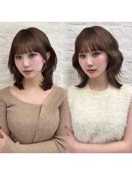 アマトウキョウ 表参道(AMA TOKYO) 【岡田聖蘭】20代30代40代◎小顔レイヤースタイル