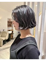 ファヴォリ(favori)&nbsp;【favori 自由が丘】ダークトーンボブ