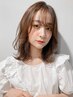 【透明感と高発色を叶えられる♪】美髪カラー　￥7,700⇒￥4,800