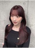 ゆるっとくびれ巻きレイヤーカット