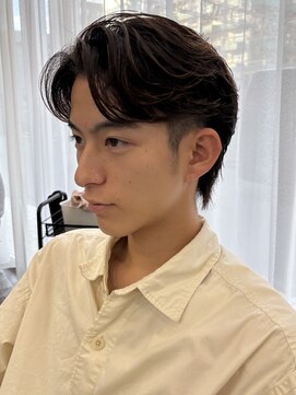 コク 千葉駅西口(COQU) MEN’S/ニュアンスパーマ/ニュアンスウルフ/千葉駅