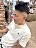 スキンフェード/バーバースタイル/メンズカット/10代20代30代