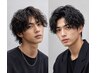 【メンズ限定】カット+縦落ちパーマorサーフカール