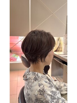 アース 土気あすみが丘店(HAIR&MAKE EARTH) スッキリショート