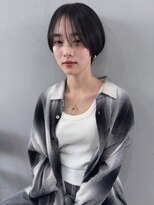 フッズ(HOODS) ショートボブ シースルーバング