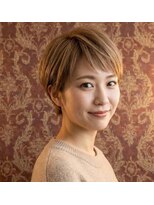 ヘアフォーティーエス(hair4ts)&nbsp;ショートボブ　耳かけ