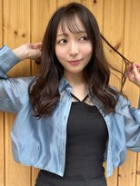 ブゾン(buZon)&nbsp;【buzon】ふんわりミディアム×モカベージュ