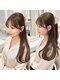 アッシュ 池袋店(Ash)の写真/前髪/顔まわりカットで簡単♪垢抜けヘアへ。【韓国風/アイドル前髪/小顔カット/シースルーバング】