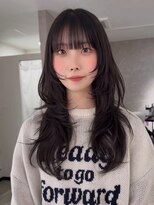 エトワ 中央店(etoi)&nbsp;大分韓国かき上げレイヤーカット大人レイヤー顔まわりレイヤー