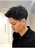 スパイキーパーマ/ピンパーマ/ルーズカール
