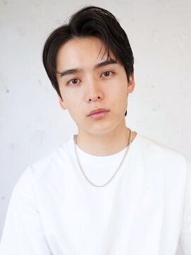 メイキー メンズ 本厚木(MA-IKI) メンズショートかきあげセンターパート眉カット/メイキー本厚木