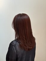 フラット(flat)&nbsp;30代40代ブラウンカラー