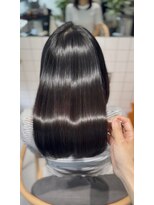 インザヌーク(INN the neuk)&nbsp;メテオ髪質改善×地毛風ストレート