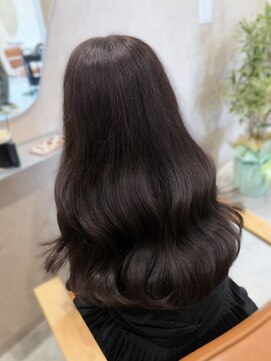 トランク(TRUNK) ラベンダーブラウン