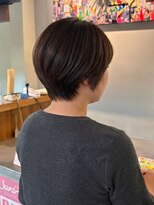 ラソ バルコ(LAZO barco) 丸みショートボブ【北野田駅】