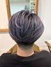 メンズカット＋眉カット