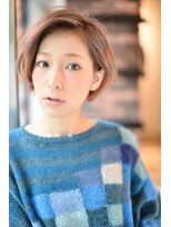 ケーツー心斎橋 クイーンズガーデン バイ ケーツー(K two QUEEN'S GARDEN by K two)&nbsp;カジュアルショートボブ/心斎橋&難波&なんば